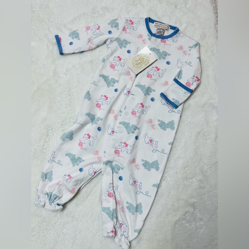 TBBC Twinkle Twinkle 2 in 1 Gown Baby’s Best Friend 3mos NWT